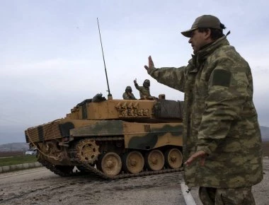 Ακόμα τρεις νεκροί Τούρκοι στρατιώτες και πέντε τραυματίες στο Αφρίν (βίντεο)
